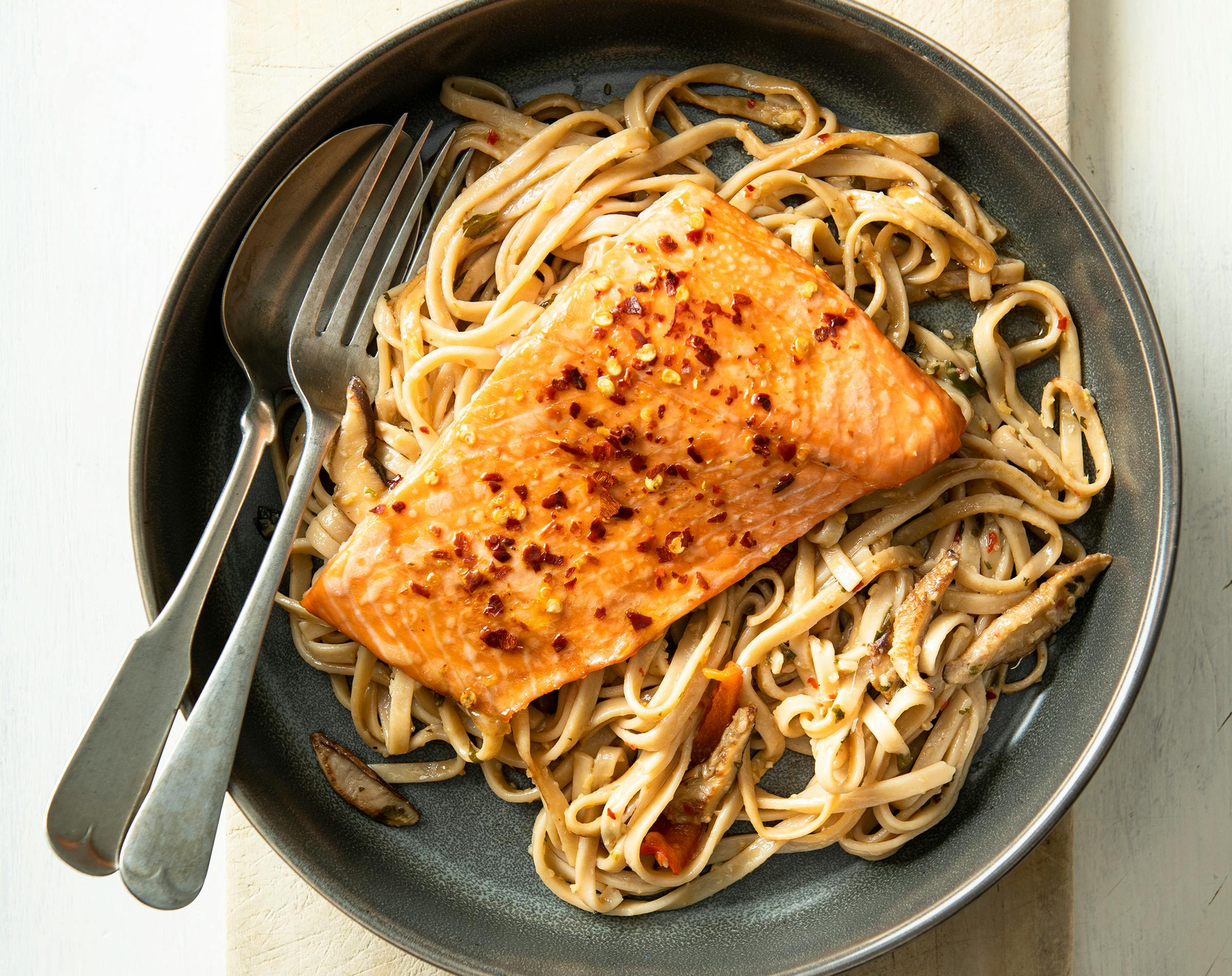 The key to great salmon is cooking it low and slow