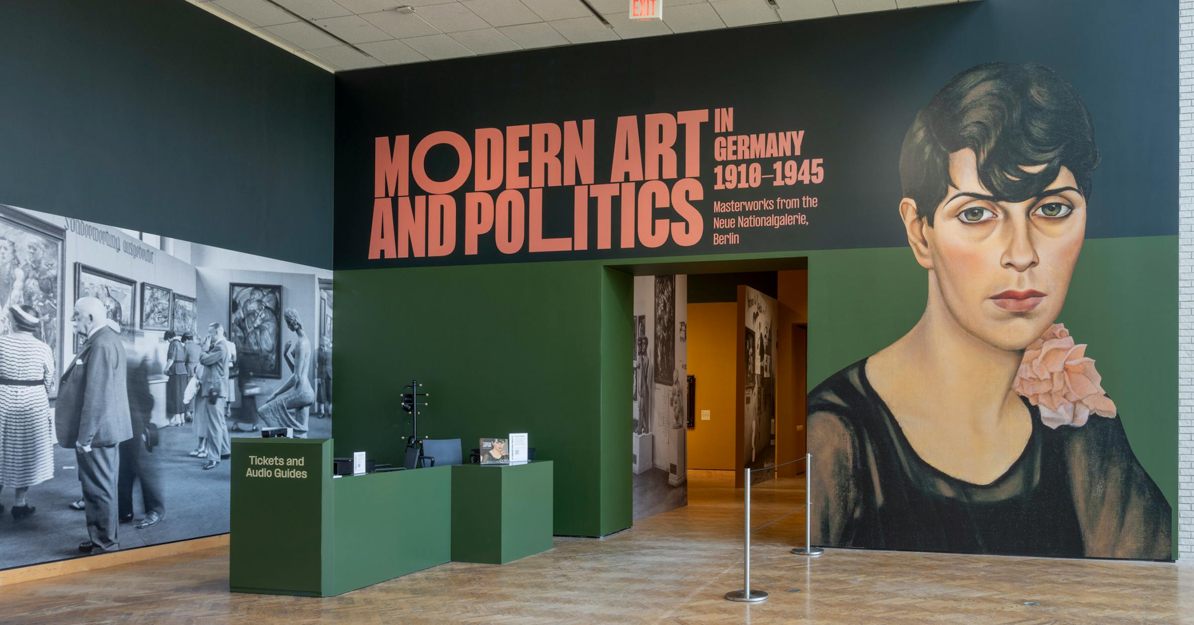‘Don't let it happen': German art show warns how democracies die