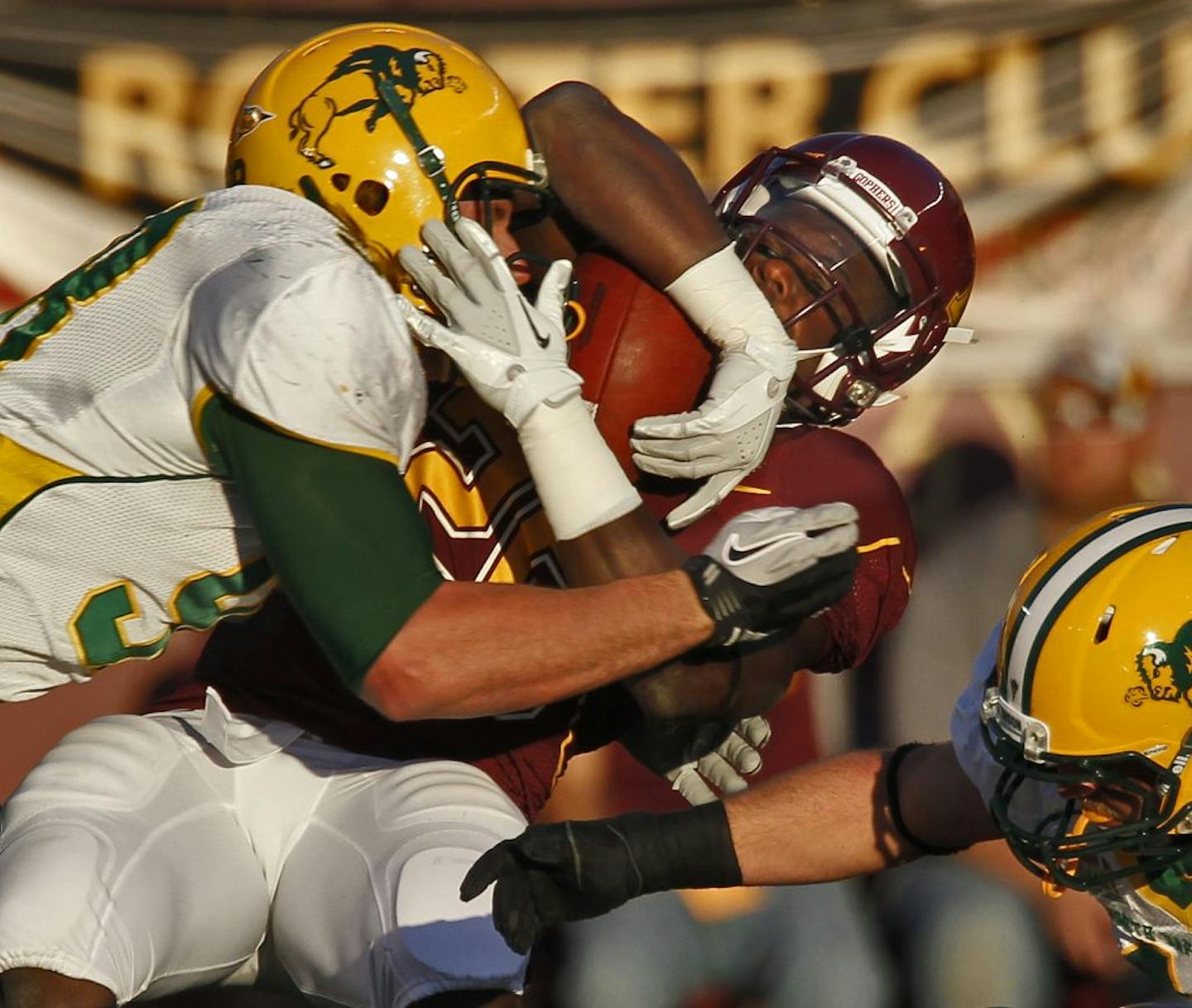 The Gophers lost to an Football Championship Subdivision team, North Dakota State, 37-24 last year and is 3-3 against the division since 2006.