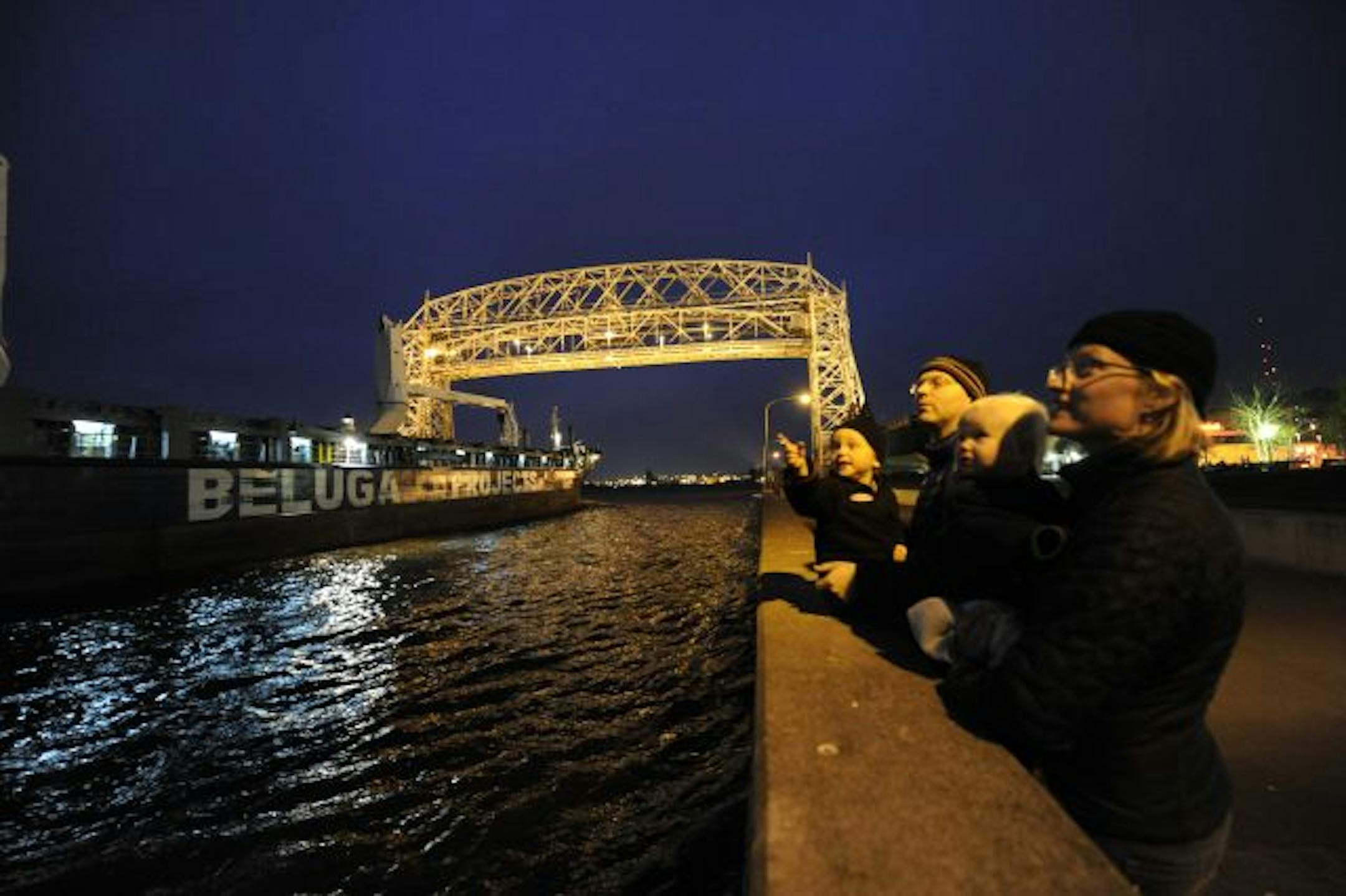 Canal Park in Duluth