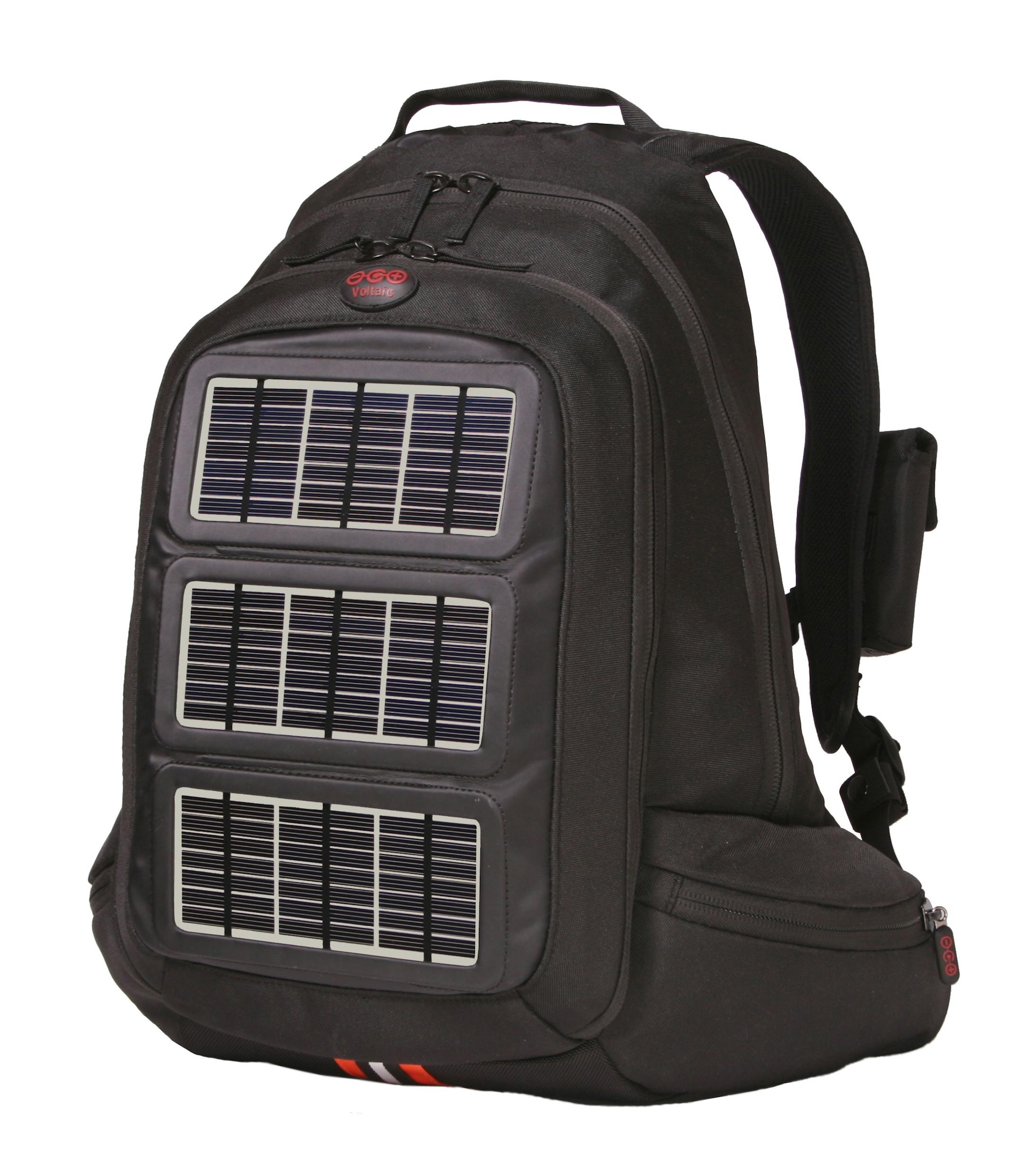 SOLAR BACKPACK, By Voltaic, $249