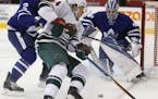 Wild opens four-game road trip with matinee vs. Maple Leafs