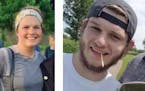 Melissa S. Capaul, 24, of Eden Prairie, and Levi M. Roth, 22, of Chaska. Credit: Eden Prairie and Chaska police