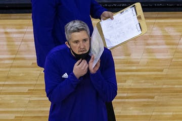 New Gophers volleyball coach Keegan Cook is scheduled to hold an introductory news conference with the Gophers on Monday at Maturi Pavilion.