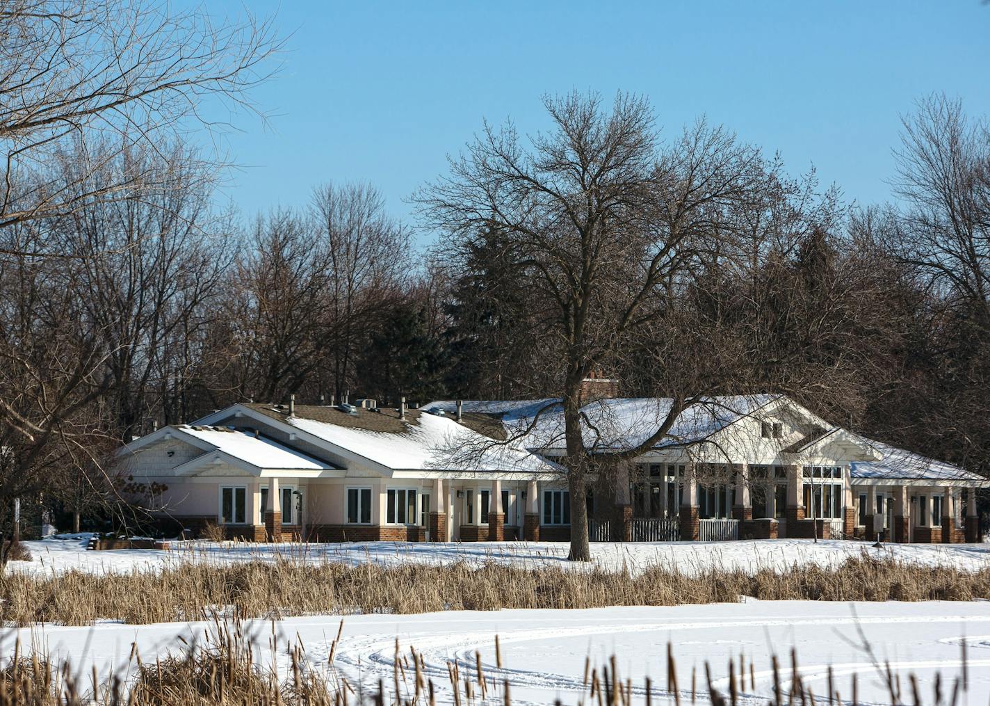 This facility on Twin Lakes in Brooklyn Center is scheduled to open in October for families.