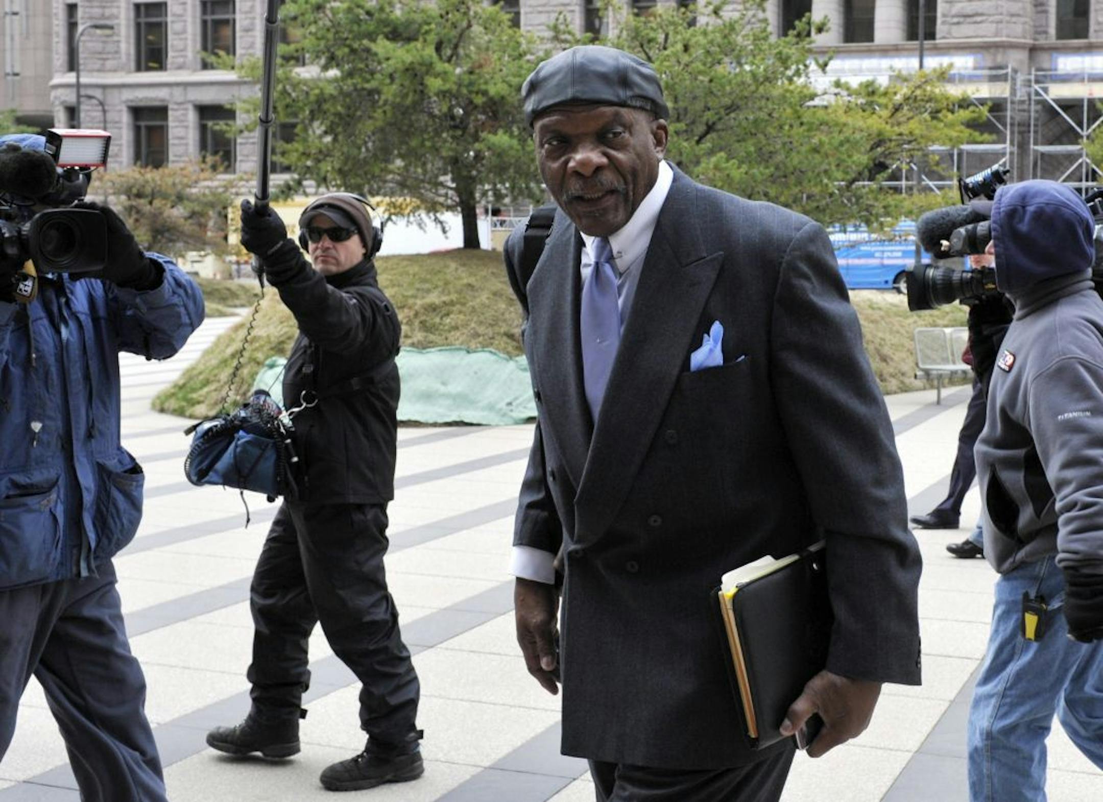Vikings Hall of Fame defensive end Carl Eller
