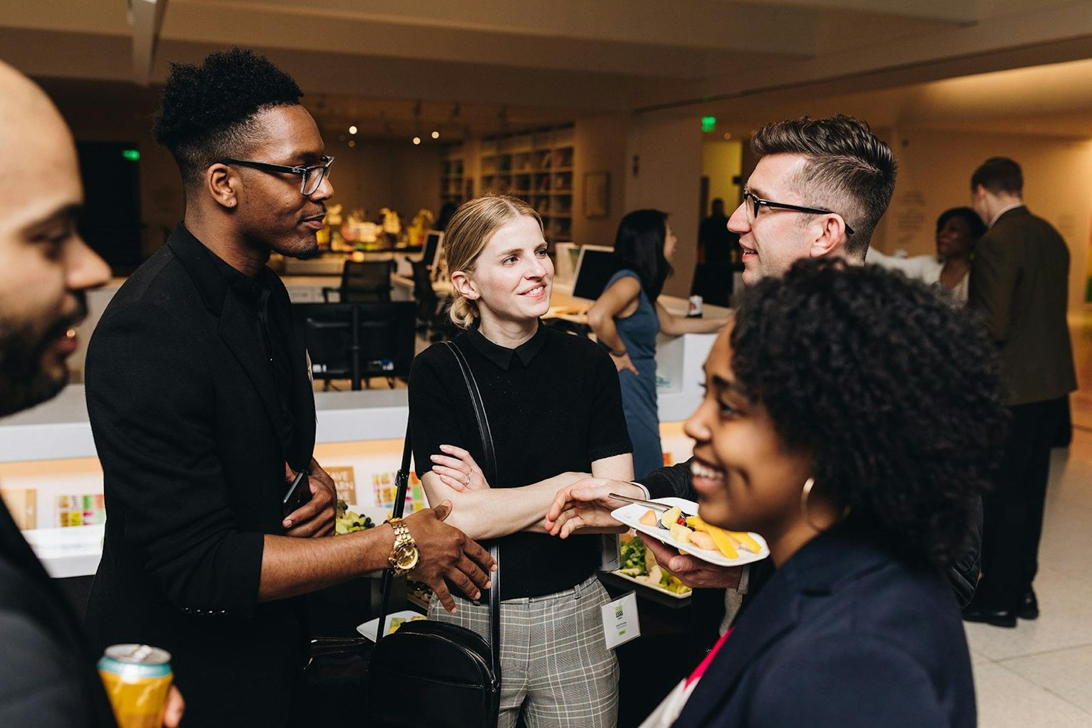 The BrandLab hosted a Fearless Conversation at the Walker Art Center in April.
Courtesy the BrandLab