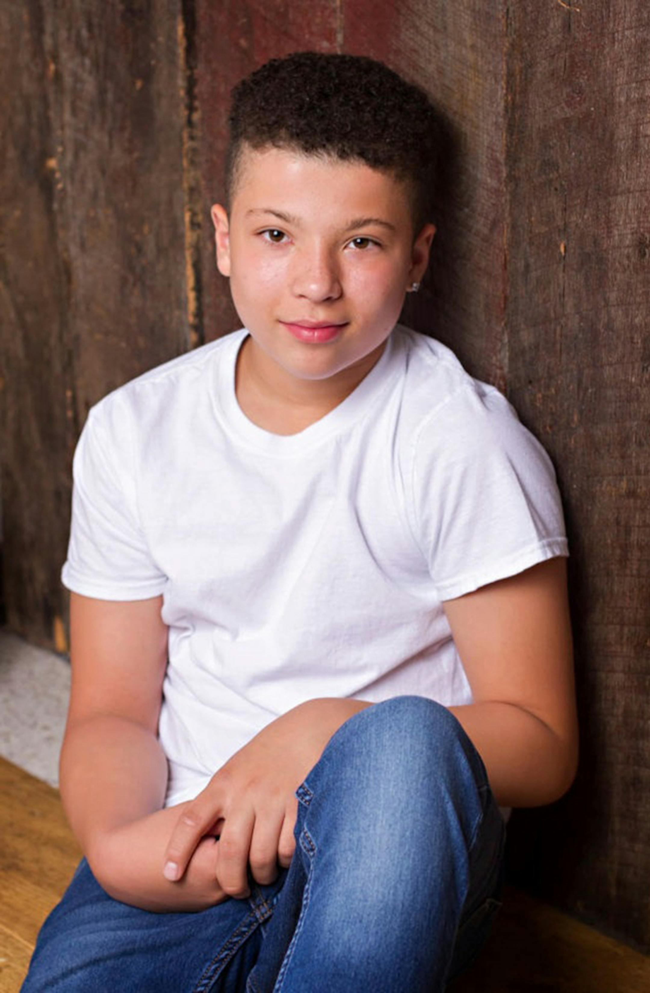 Meet Marcus, Minnesota's Waiting Child for October.