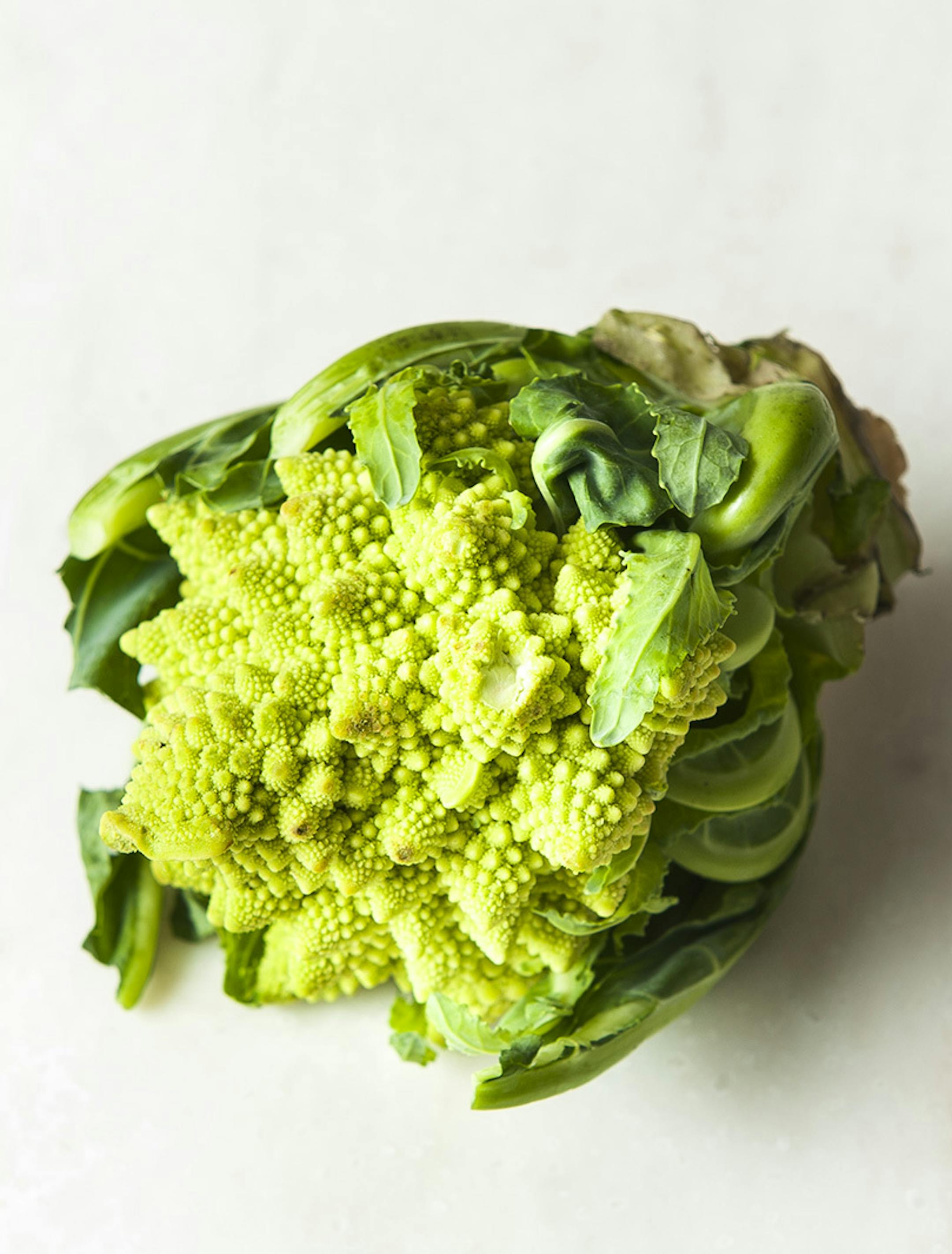 Romanesco (Green cauliflower)