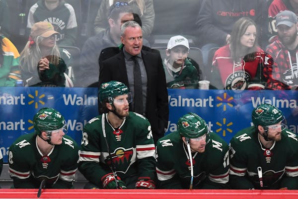 &#x201c;We&#x2019;re just excited about the opportunity to battle for [the Stanley Cup].&#x201d; Coach Dean Evason about the Wild being in the playoff
