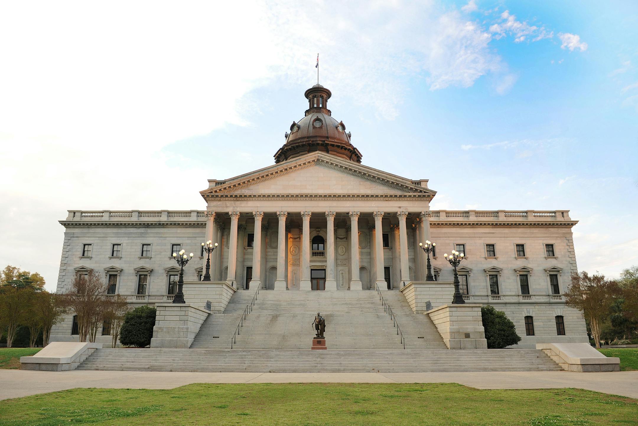Six South Carolina legislators introduced a bill to the state House called the "Marriage and Constitution Restoraction Act" which would definie gay marriage as a "parody marriage." (Dreamstime)