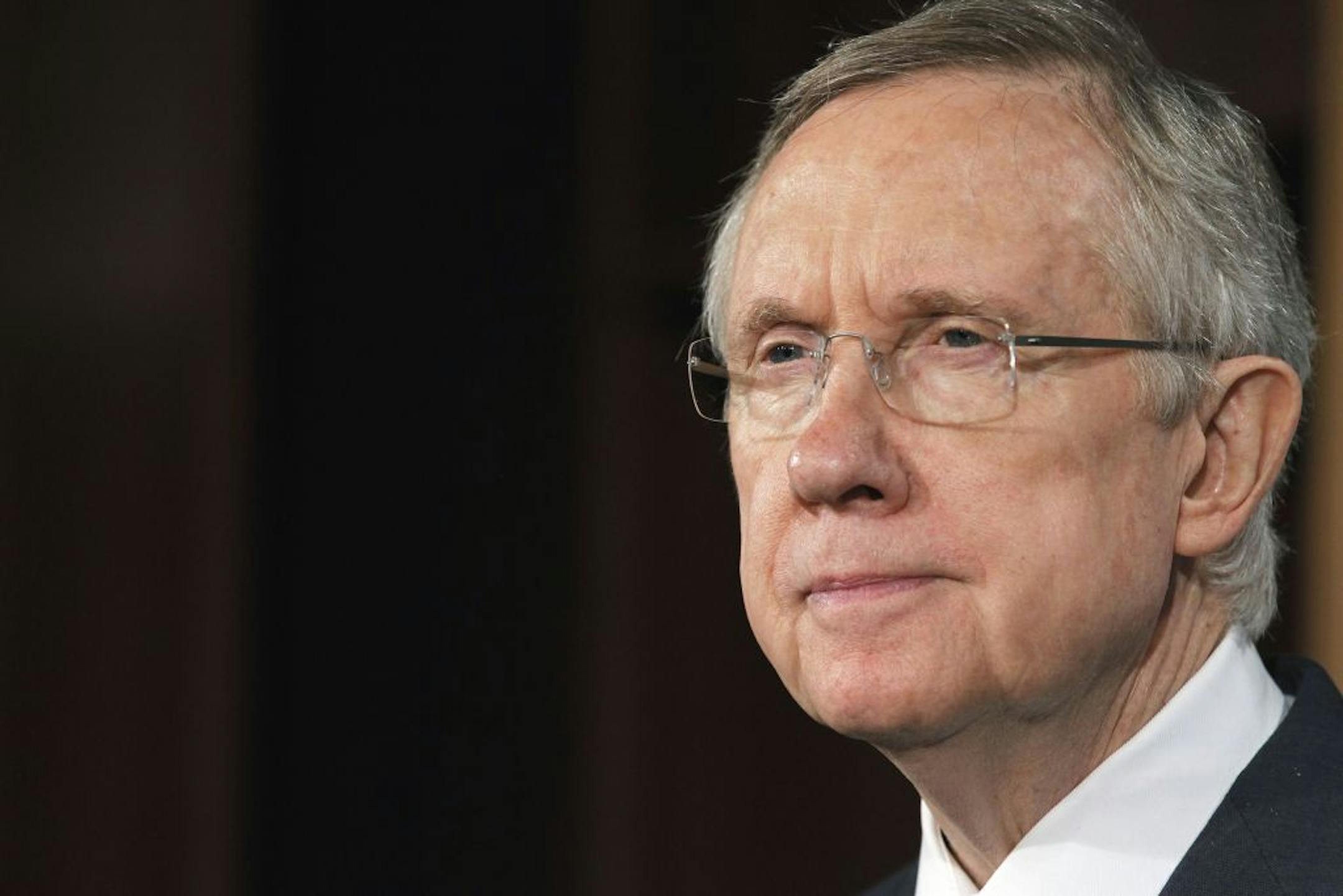Senate Majority Leader Harry Reid of Nev.