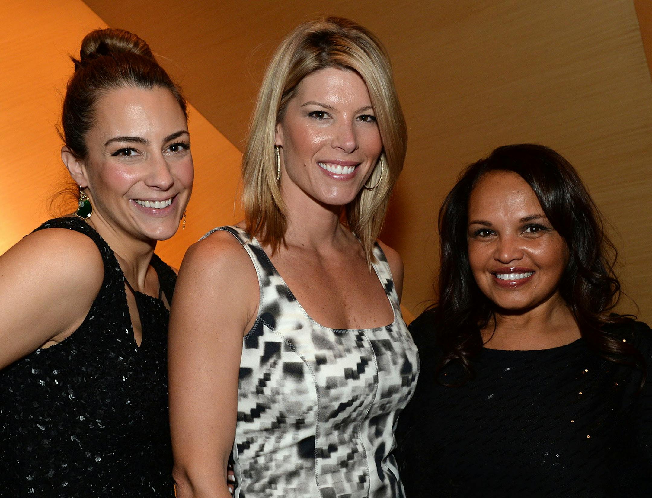 From left to right, Stephanie's owner, Stephanie Morrissey, Landyn Hutchinson, Elizabeth Wilson Patty. ] (SPECIAL TO THE STAR TRIBUNE/BRE McGEE) **Stephanie Morrissey (left), Landyn Hutchinson (center), Elizabeth Wilson Patty (right)