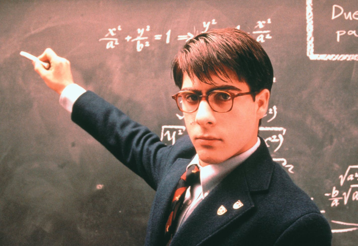 Jason Schwartzman in "Rushmore" ORG XMIT: fr180