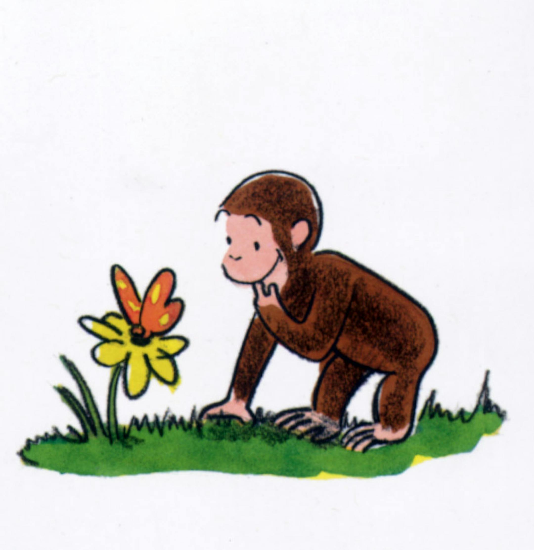 Curious George is the theme of this years Dayton's-Bachman's Flower Show.