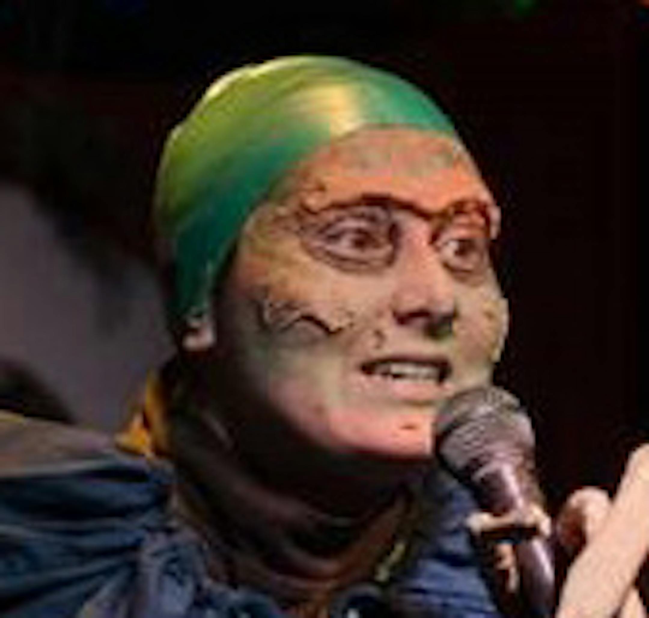 Comedian Kate McCarthy