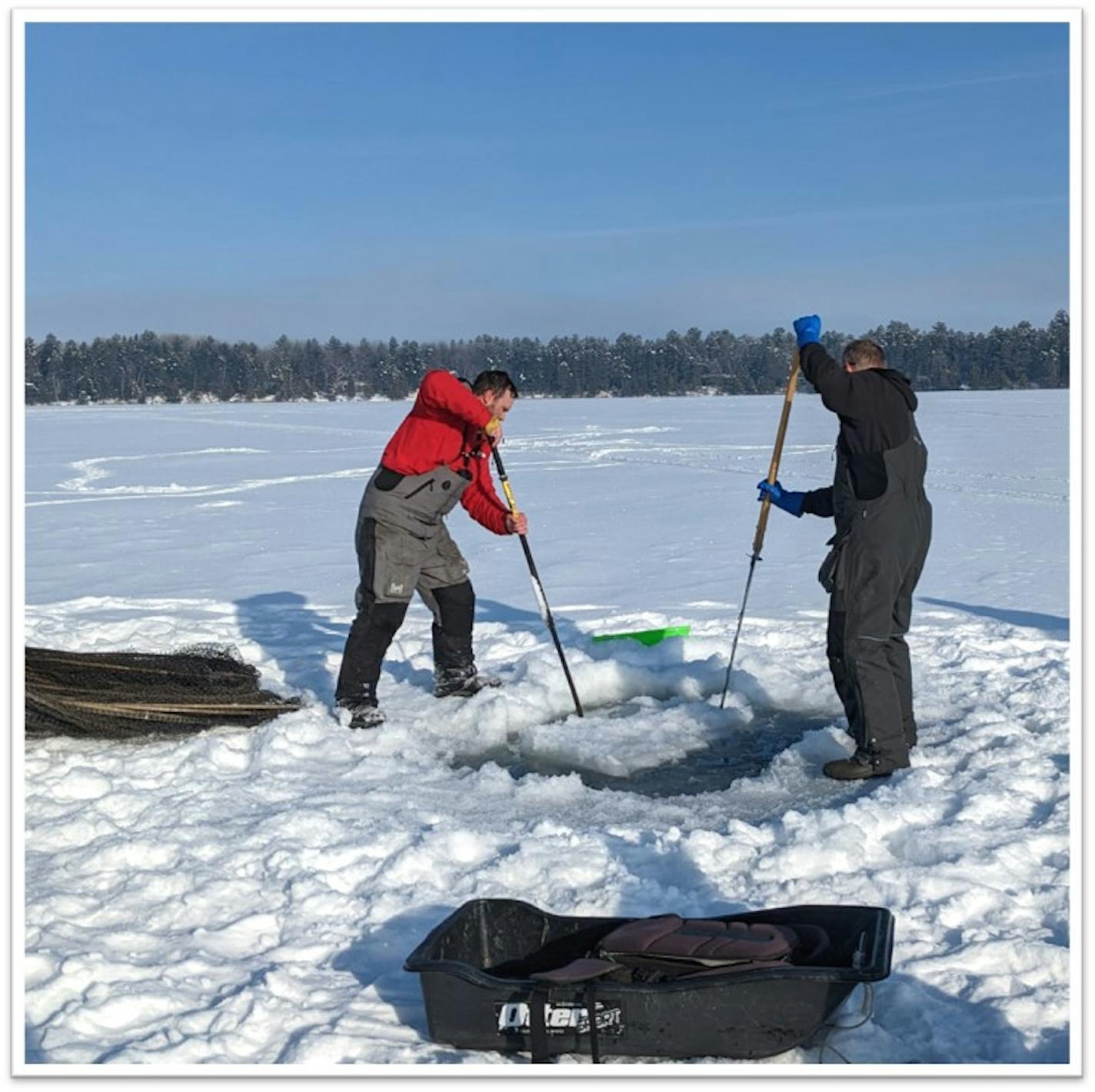 Results of the crappie study suggest anglers should consider keeping the first fish they catch from deep water, rather than releasing them in hopes of landing bigger crappies.