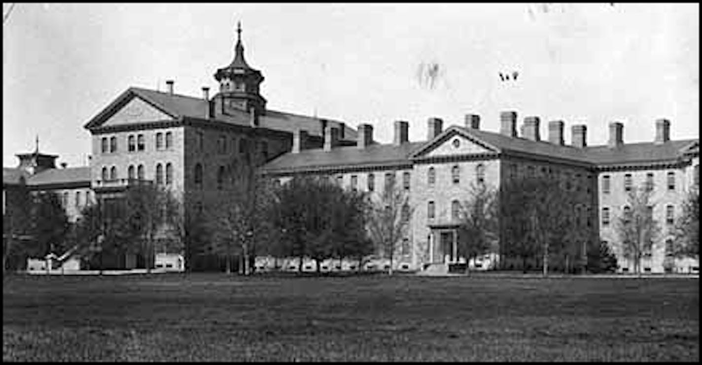 State Insane Asylum, St. Peter, Minn., 1936