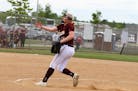 Forest Lake's Megan Baniecke struck out 13 batters in a 1-0 victory over Hastings and followed that by defeating Anoka 3-0, fanning three, in two game