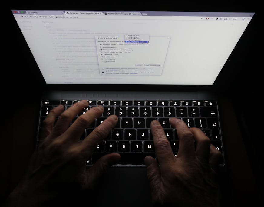 General Data Protection Regulation. File photo dated 30/11/2016 of a person using a laptop. The biggest overhaul of data privacy regulation in the history of the internet will come into force on Friday as businesses scramble to comply with the new rules. Issue date: Sunday May 20, 2018. From May 25, the new General Data Protection Regulation (GDPR) will give people in the EU new powers to access and control their personal data. See PA story TECHNOLOGY GDPR. Photo credit should read: Yui Mok/PA W
