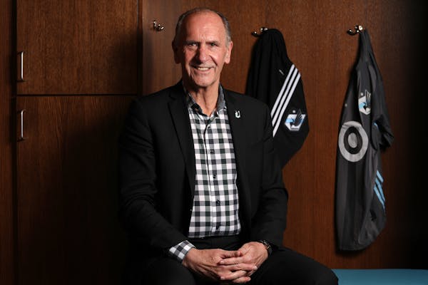 Chris Wright started his first full season as Minnesota United’s chief executive in 2018. He plans to step down after the 2021 season.