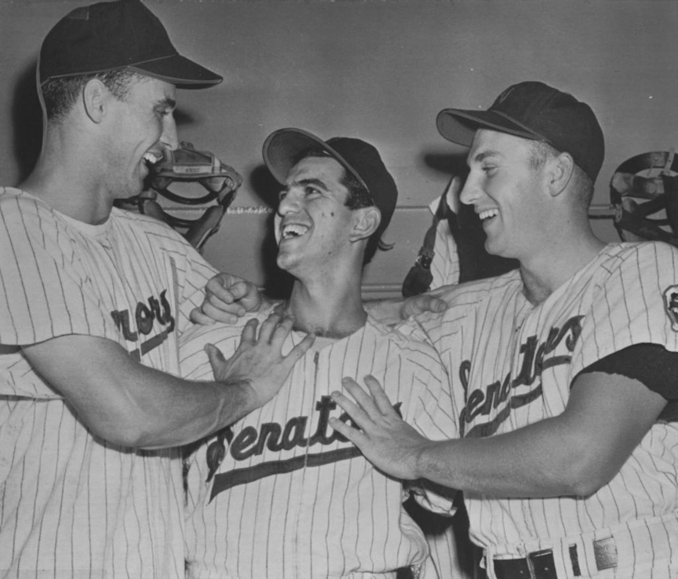 Bob Allison, Camilo Pascual, and Harmon Killebrew