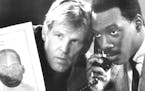 June 7, 1990 The Paramount action-comedy "Another 48 hrs," finds Reggie Hammond (Eddie Murphy, right) and police detective Jack Cates (Nick Nolte) reu