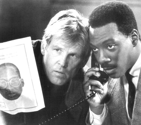 June 7, 1990 The Paramount action-comedy "Another 48 hrs," finds Reggie Hammond (Eddie Murphy, right) and police detective Jack Cates (Nick Nolte) reu