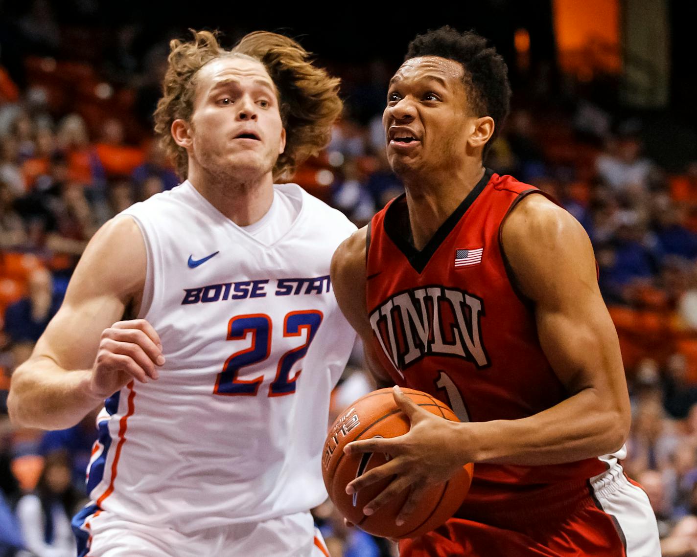 Rashad Vaughn (right)