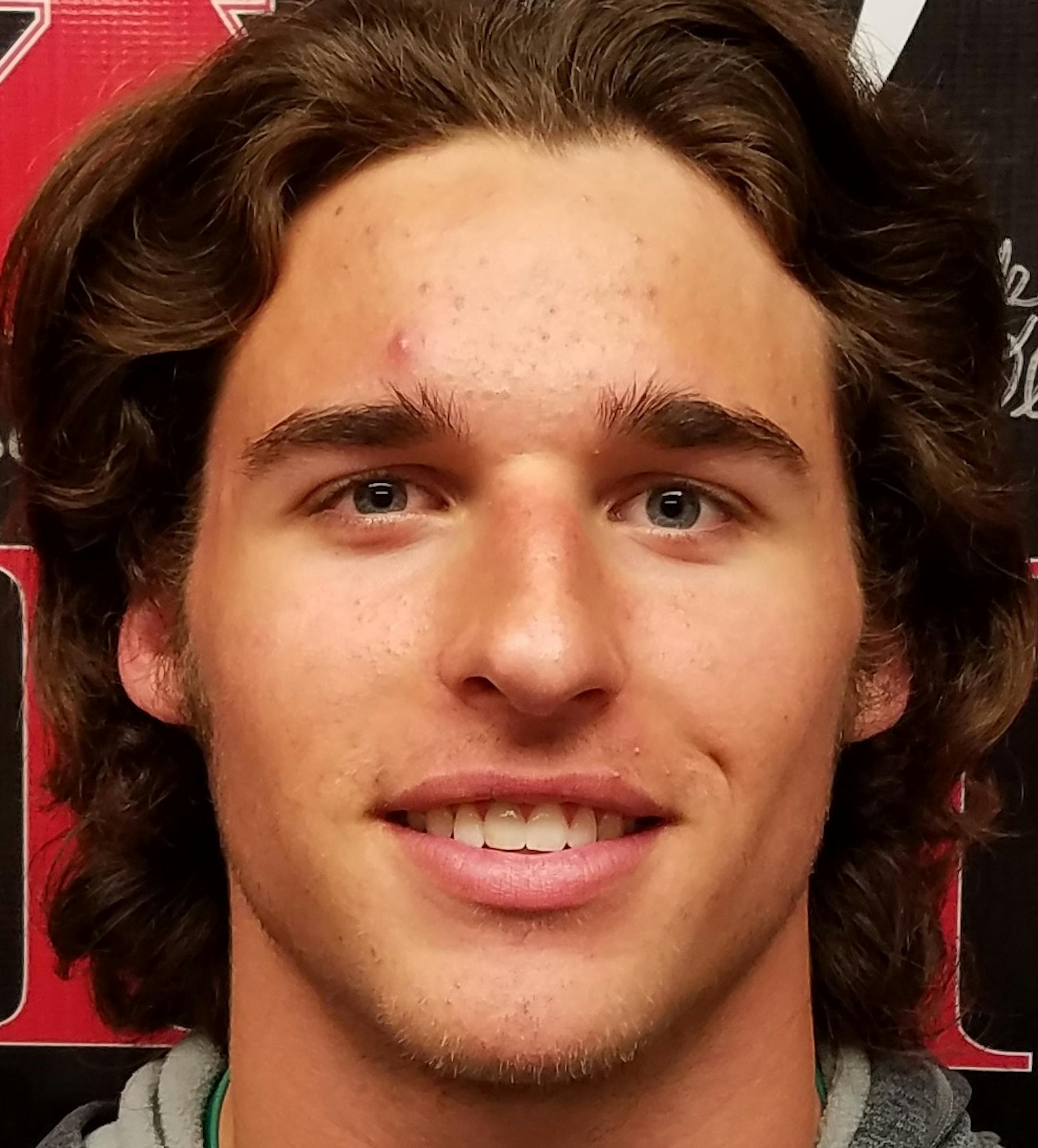 Ryder Beckman, Monticello football, sr., 2016-17