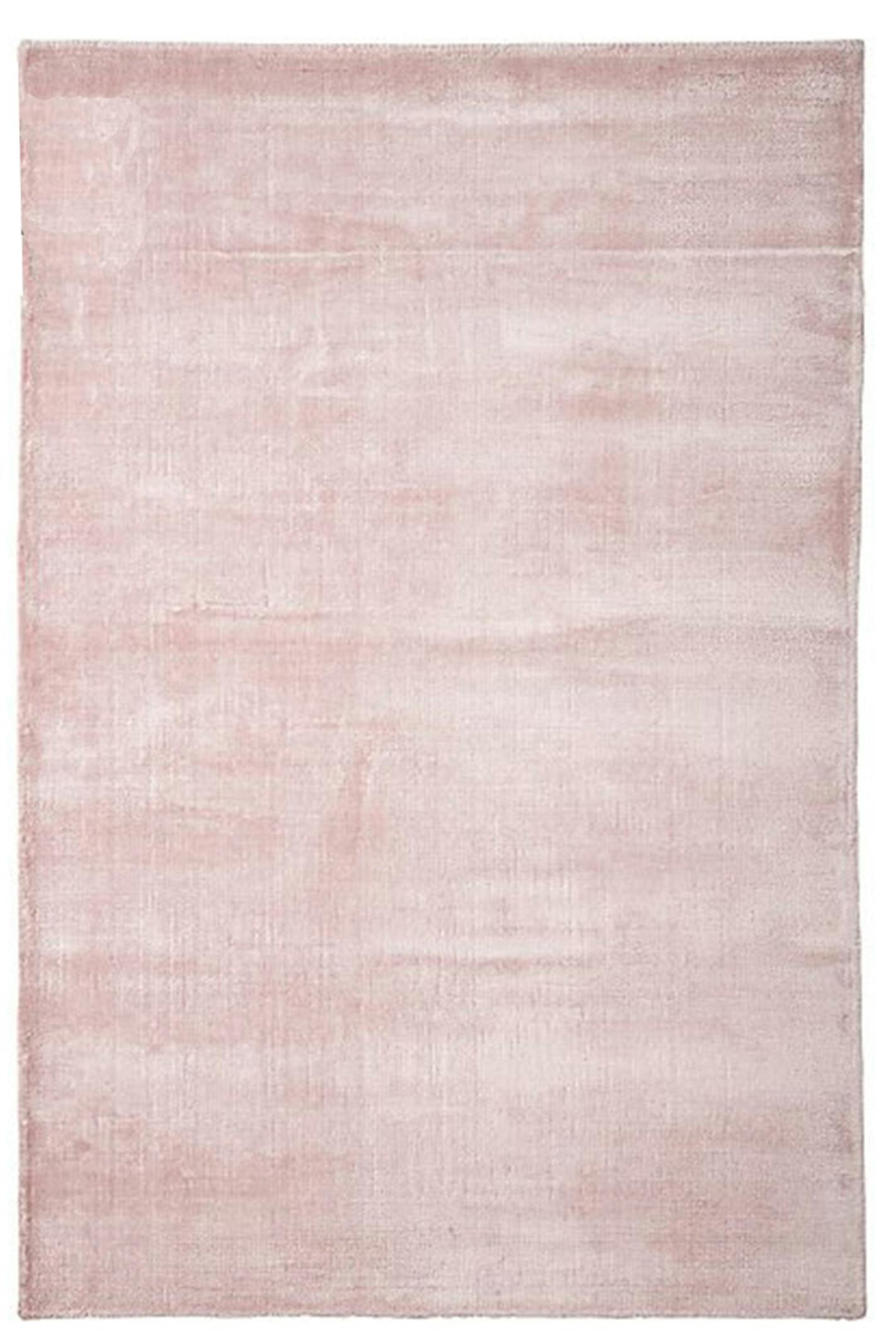 8-by-10-foot Sato rug in petal (rhbabyandchild.com), left; 8-by-10-foot Mirage light pink rug (landofnod.com). (MUST CREDIT: RH Baby & Child; The Land of Nod)