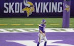 Minnesota Vikings quarterback Kirk Cousins.