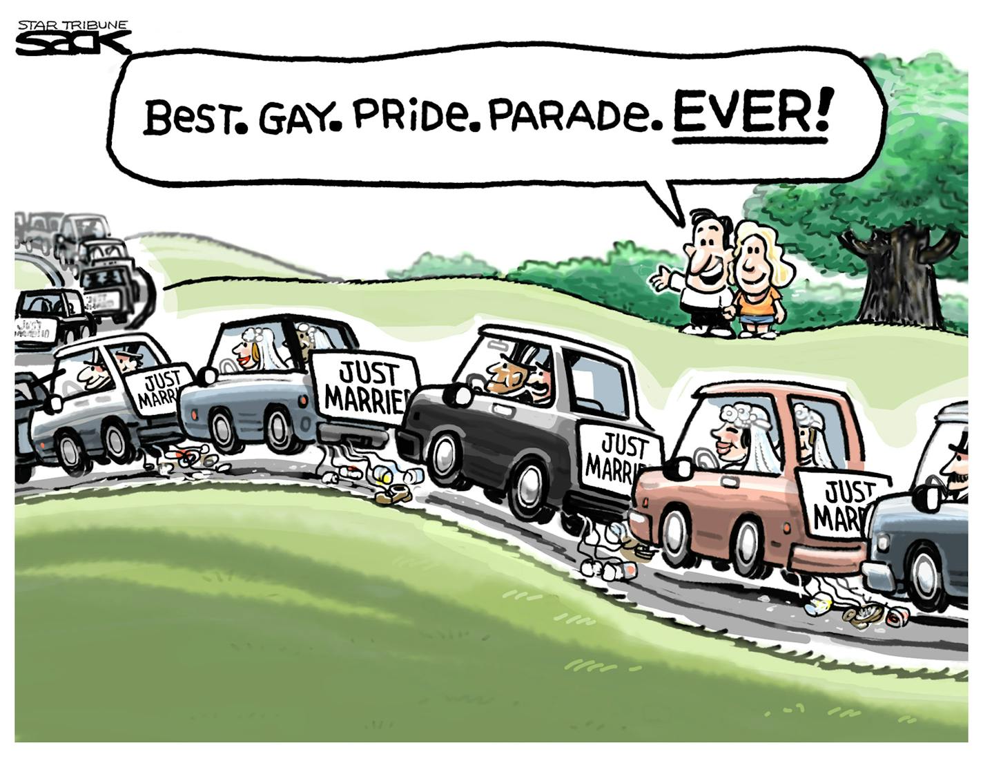 Steve Sack editorial cartoon for June 27, 2013.