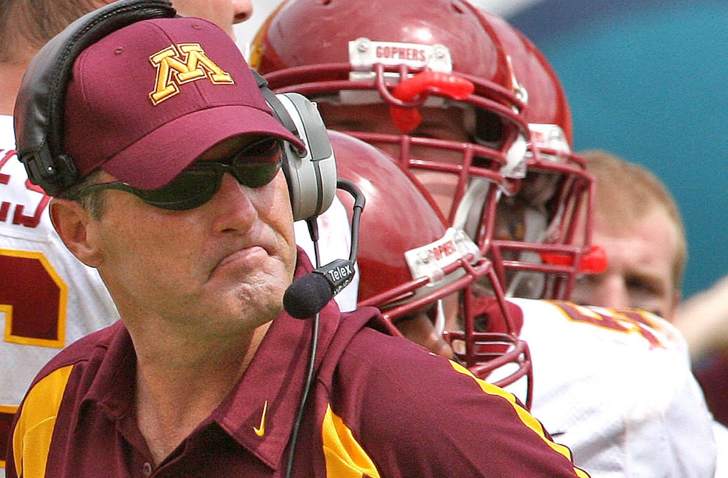 Tim Brewster coached the Gophers before Jerry Kill and Tracy Cleays. He was fired during the 2010 season.