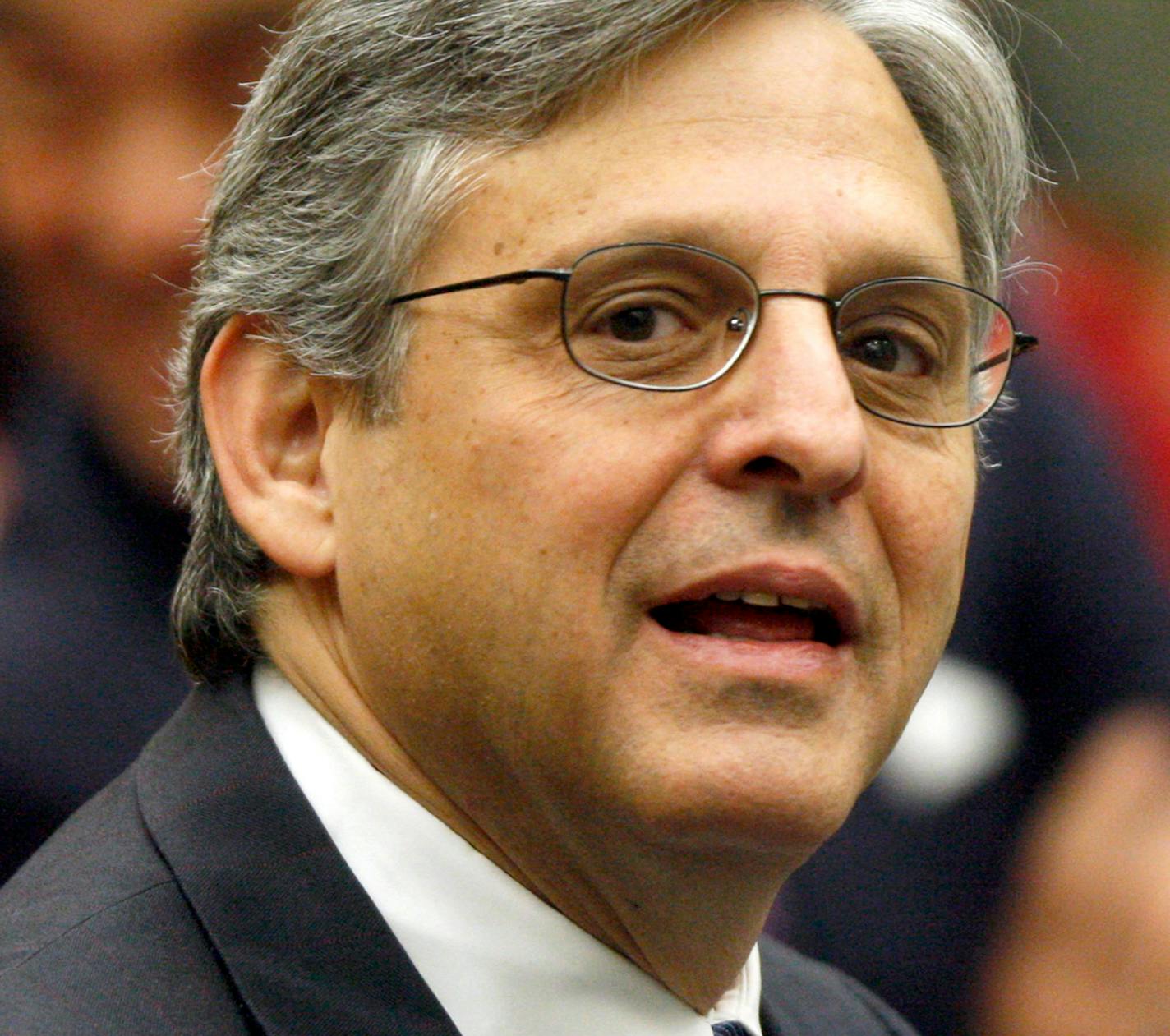 Judge Merrick B. Garland, pictured in 2008.