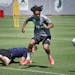 Aziel Jackson is among the players likely to get playing time for Minnesota United in its U.S. Open Cup game against Union Omaha on Wednesday.