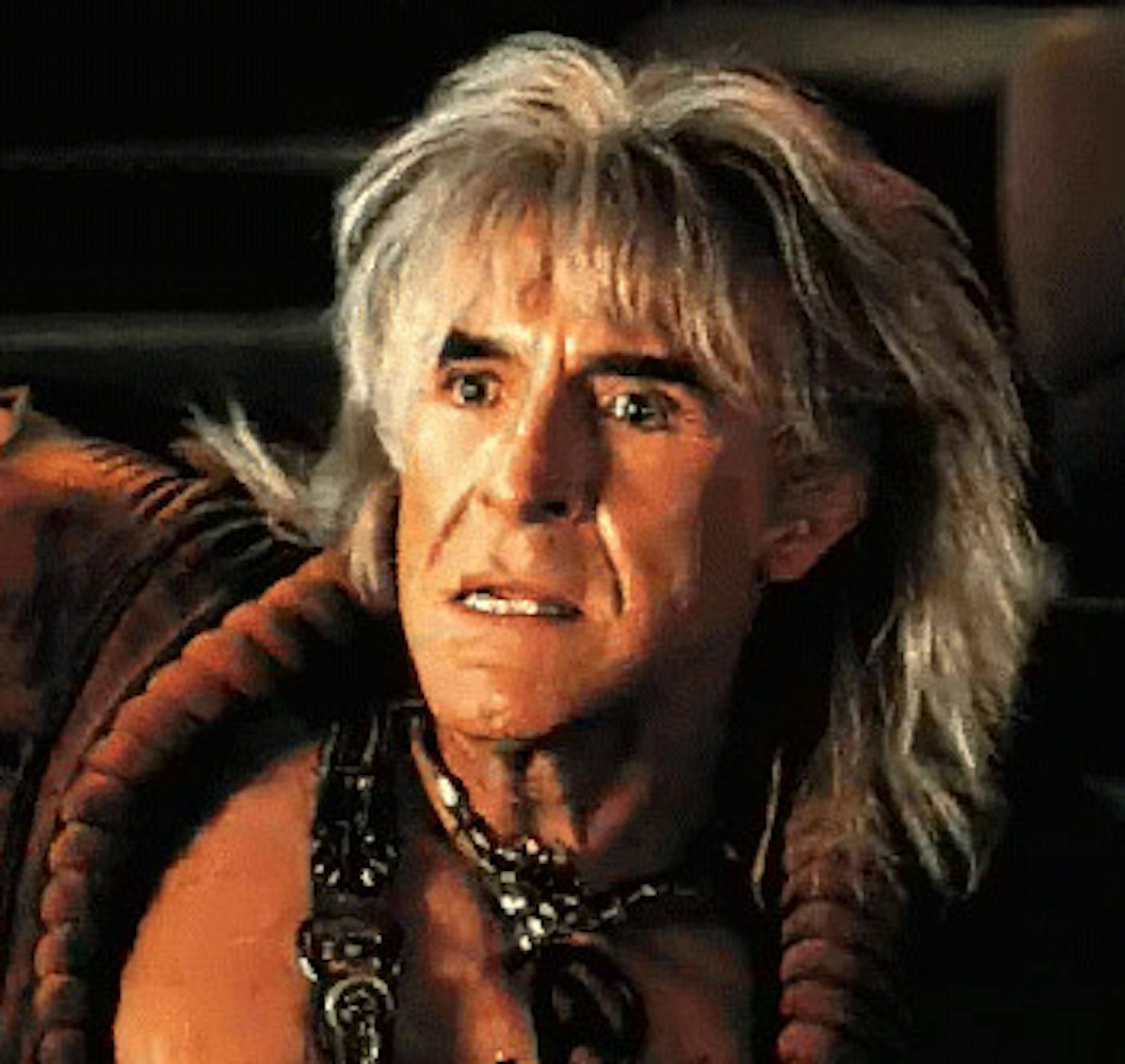Ricardo Montalban in "he Wrath of Khan"