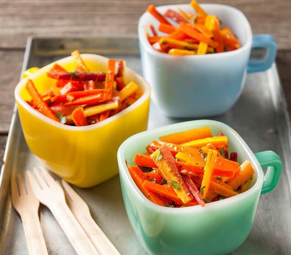 Recipe: Carrot Salad With Coriander, Cumin and Cilantro