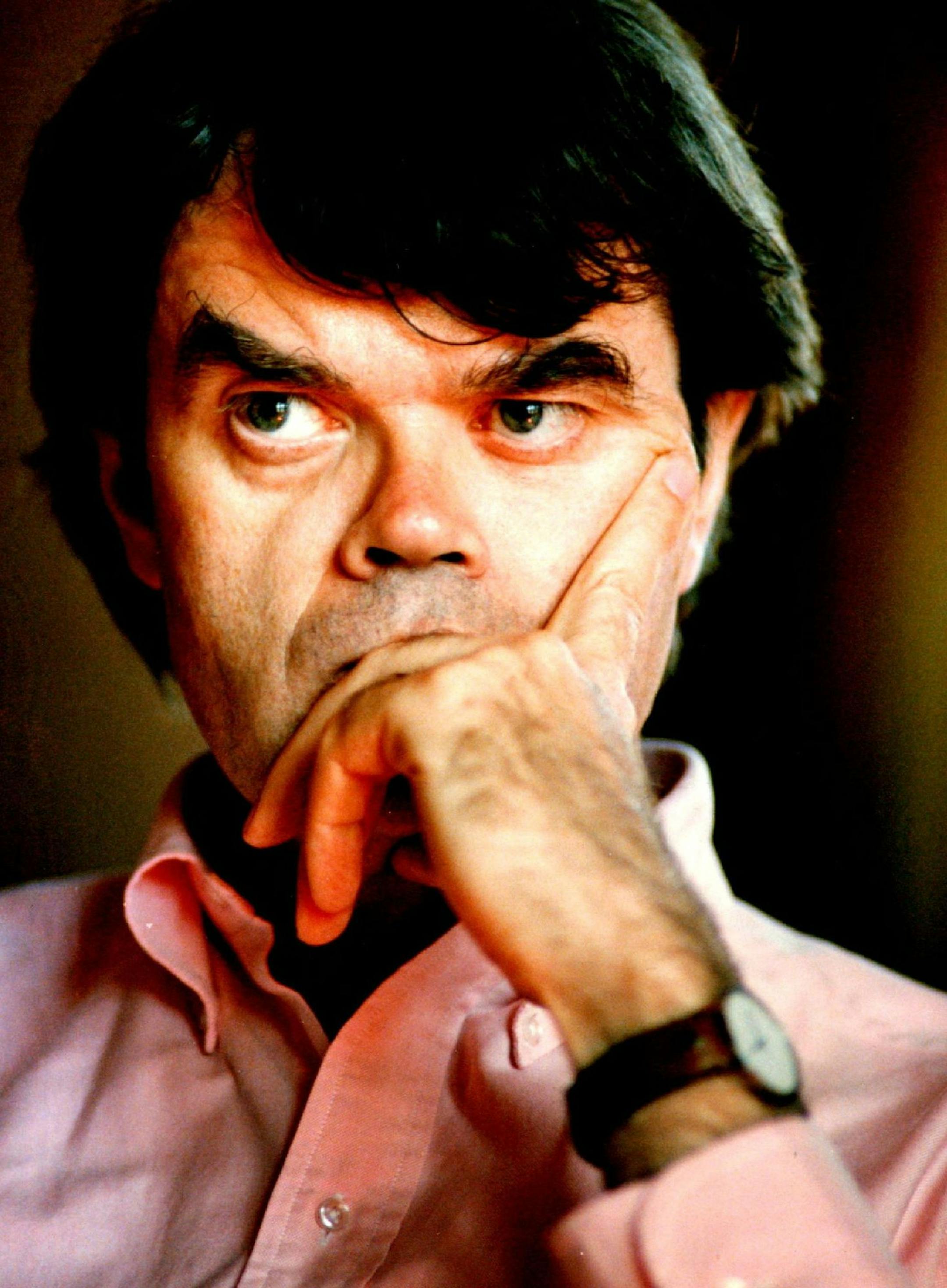 April 6, 1988 Garrison Keillor - Comedian Tom Sweeney, Minneapolis Star Tribune ORG XMIT: MIN2014041814503926