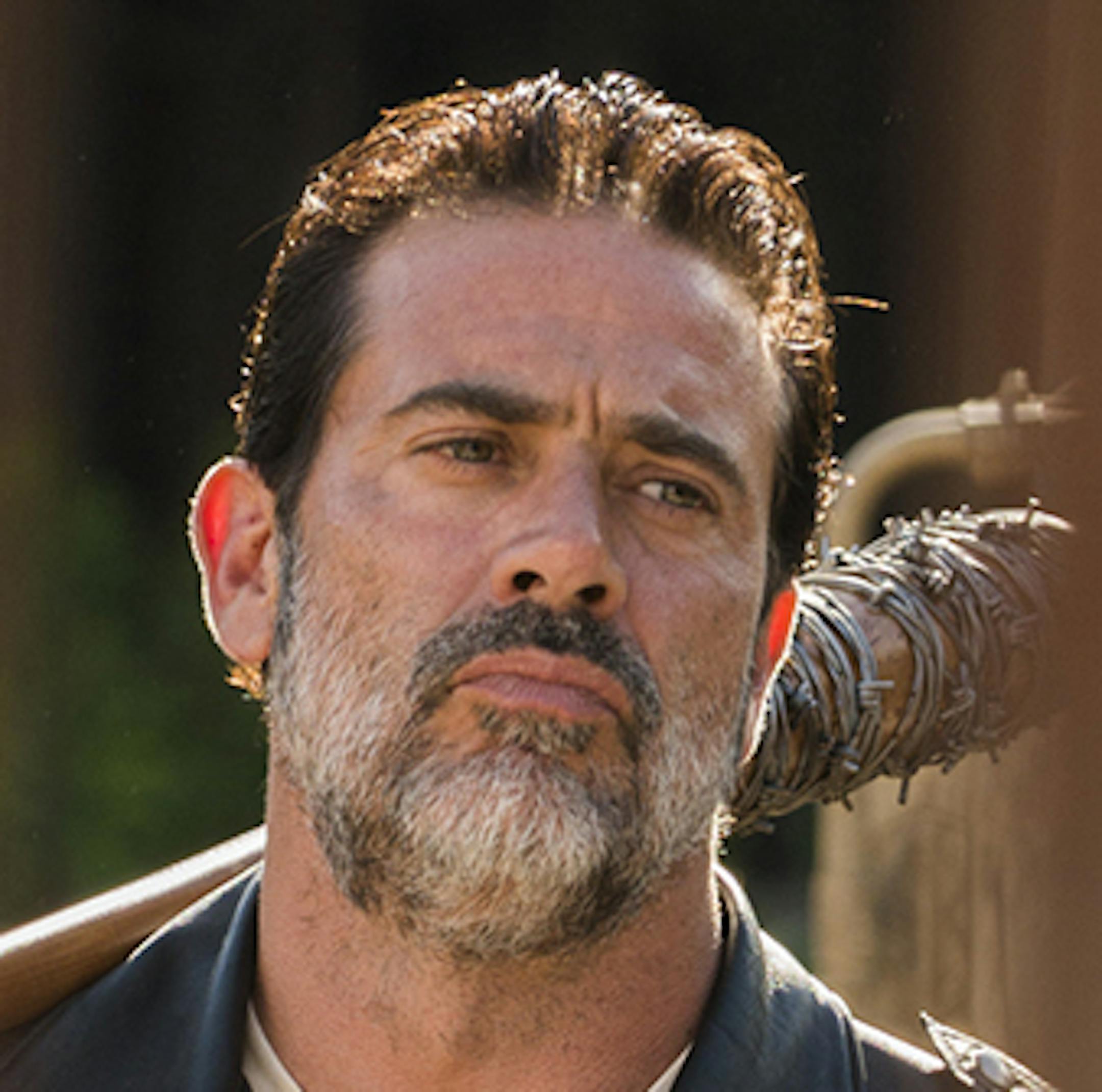 Jeffrey Dean Morgan as Negan†- The Walking Dead _ Season 7, Episode 4 - Photo Credit: Gene Page/AMC