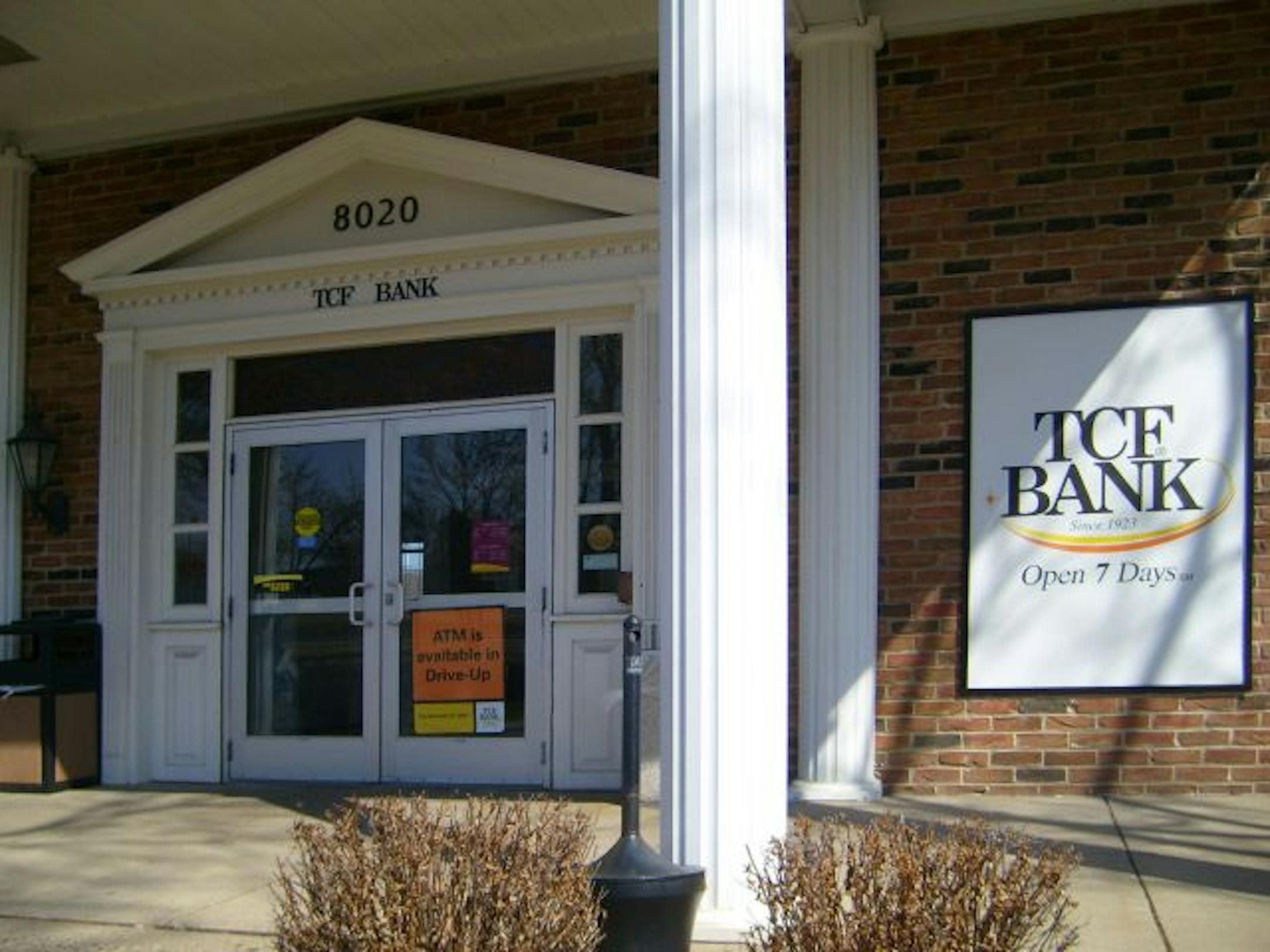TCF Bank branch