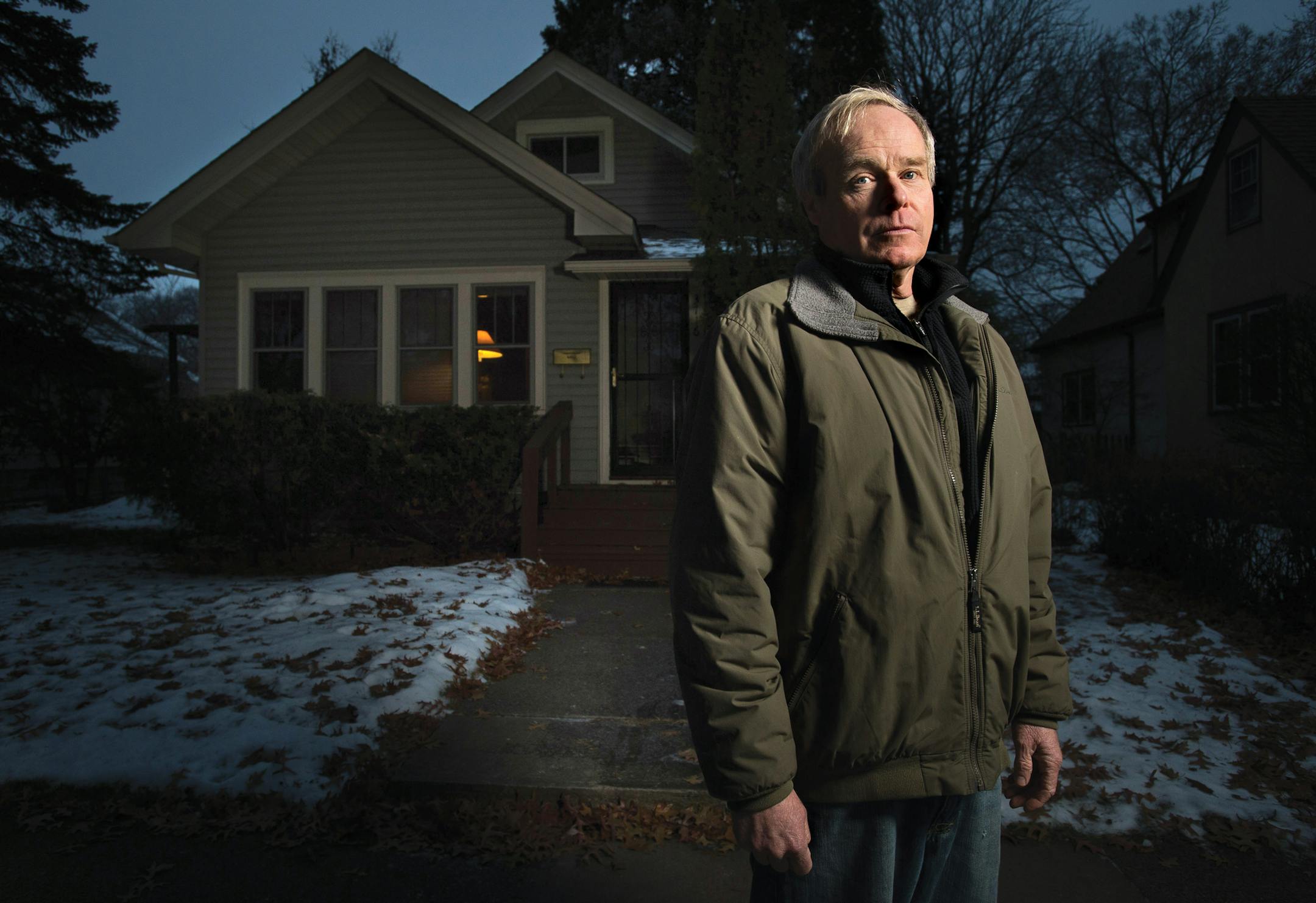 Recent retiree Jeff Brooks is pictured outside his Minneapolis home Wednesday afternoon. ] AARON LAVINSKY ‚Ä¢ aaron.lavinsky@startribune.com Jeff Brooks believed his pension benefits were guaranteed when he contributed a fixed portion of his pay into the Teamsters Central States Pension Fund. A new federal budget bill by Minnesota Rep. John Kline is jeopardizing Brooks' pension because of a provision that allows multi-employer pension plans to cut benefits to retirees under 75.