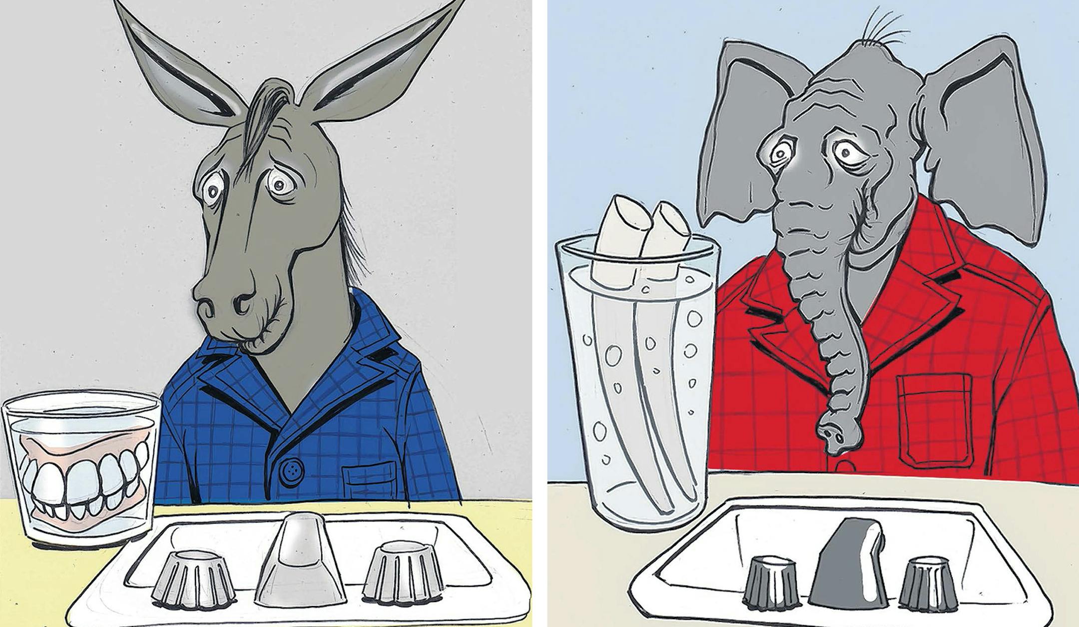 Illustrations by Jim Meehan &#xef; NewsArt ORG XMIT: MIN1601211806350305