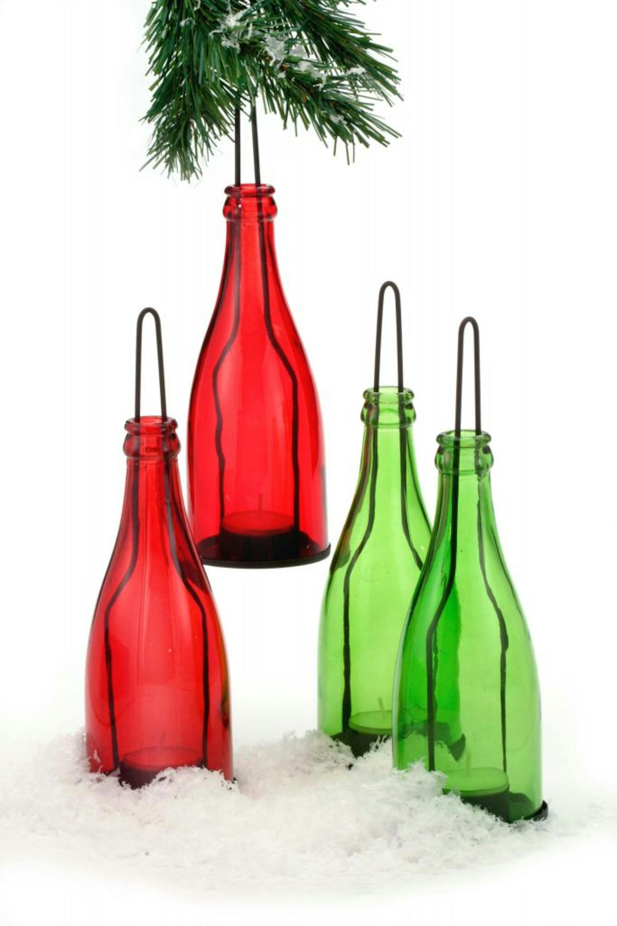 Items from Europa Import warehouse sale include holiday decor and gifts.