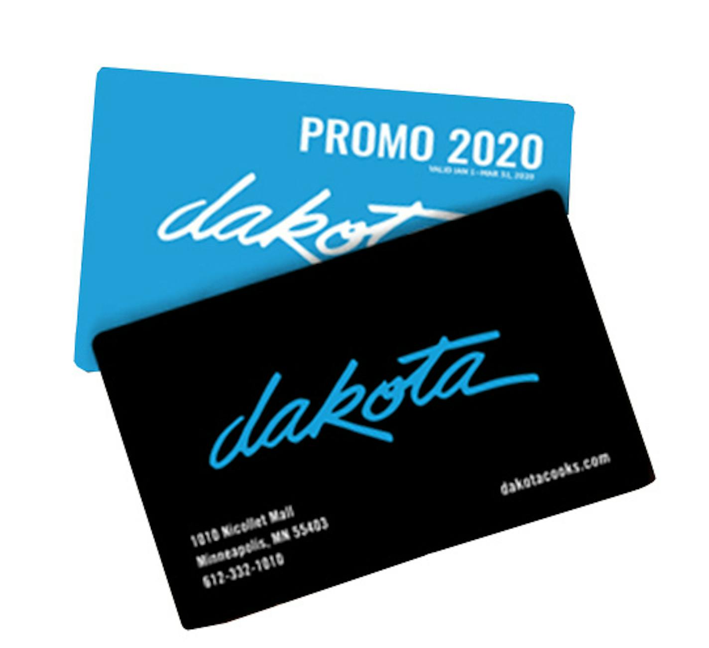 Dakota gift cards