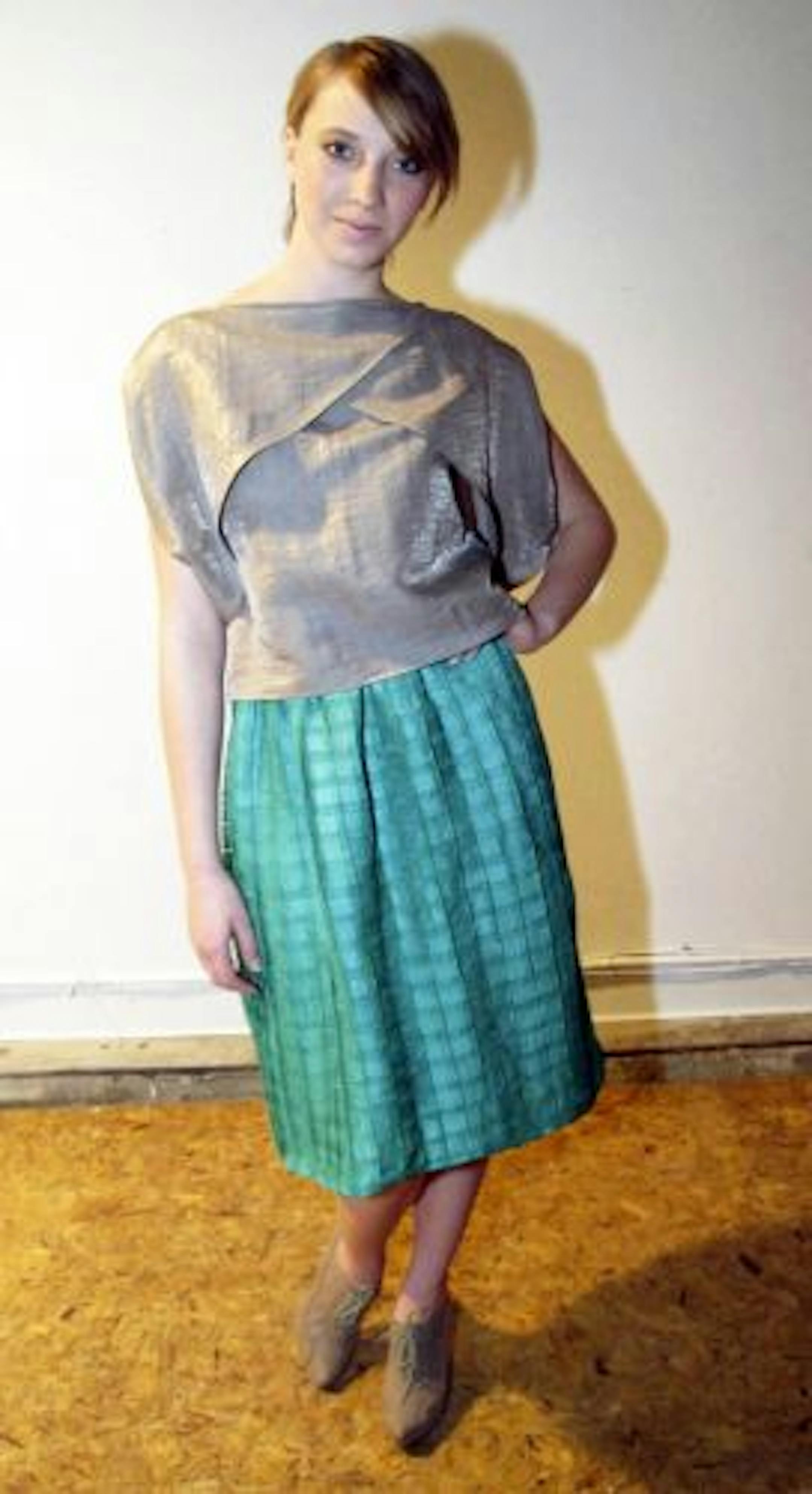 Sara Glassman, sglassman@startribune.comA preview by George Moskal of a look that will be presented in the new MNFashion Shows on April 13. The MNFashion Shows: The organization that produces Voltage has added two more nights of shows to the roster - featuring CounterCouture and George Moskal (April 13) and Kevin Kramp and Emma Berg (April 14). You can buy a ticket to one or both productions and shop all four designers at a special trunk show. 7 p.m., April 13 and 14, 79 13th Av. NE, Mpls, tick