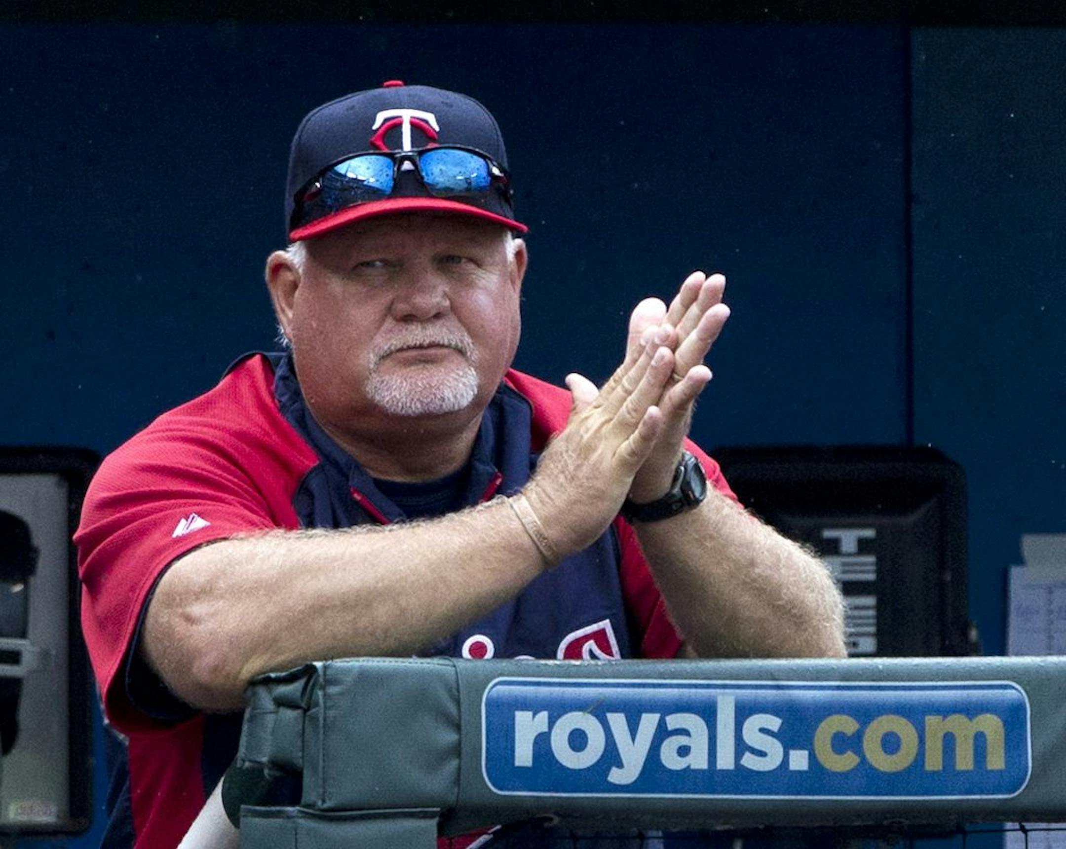 Twins manager Ron Gardenhire and General Manager Terry Ryan are planning to meet next week in Florida to discuss the team's coaching openings.