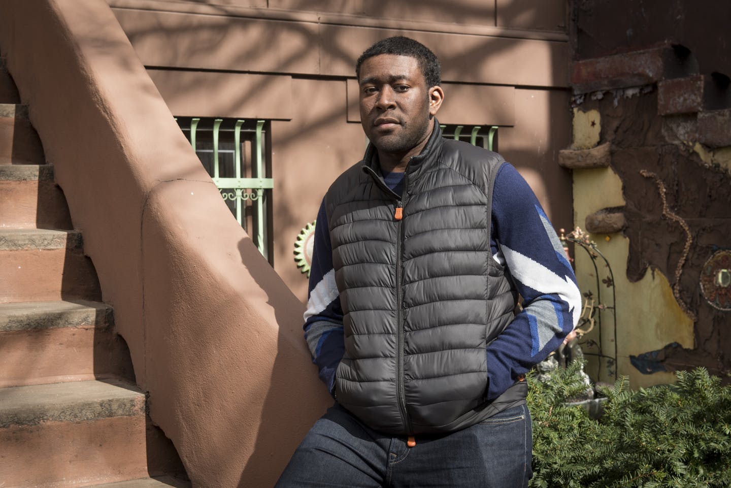 Chris Roberts, 30, who lost 20 pounds before learning he had colon cancer, in New York, Feb. 25, 2017. A new study that analyzed cancer incidence by birth year found that colorectal cancer rates, which had dropped steadily for people born between 1890 and 1950, have been increasing for every generation born since 1950.