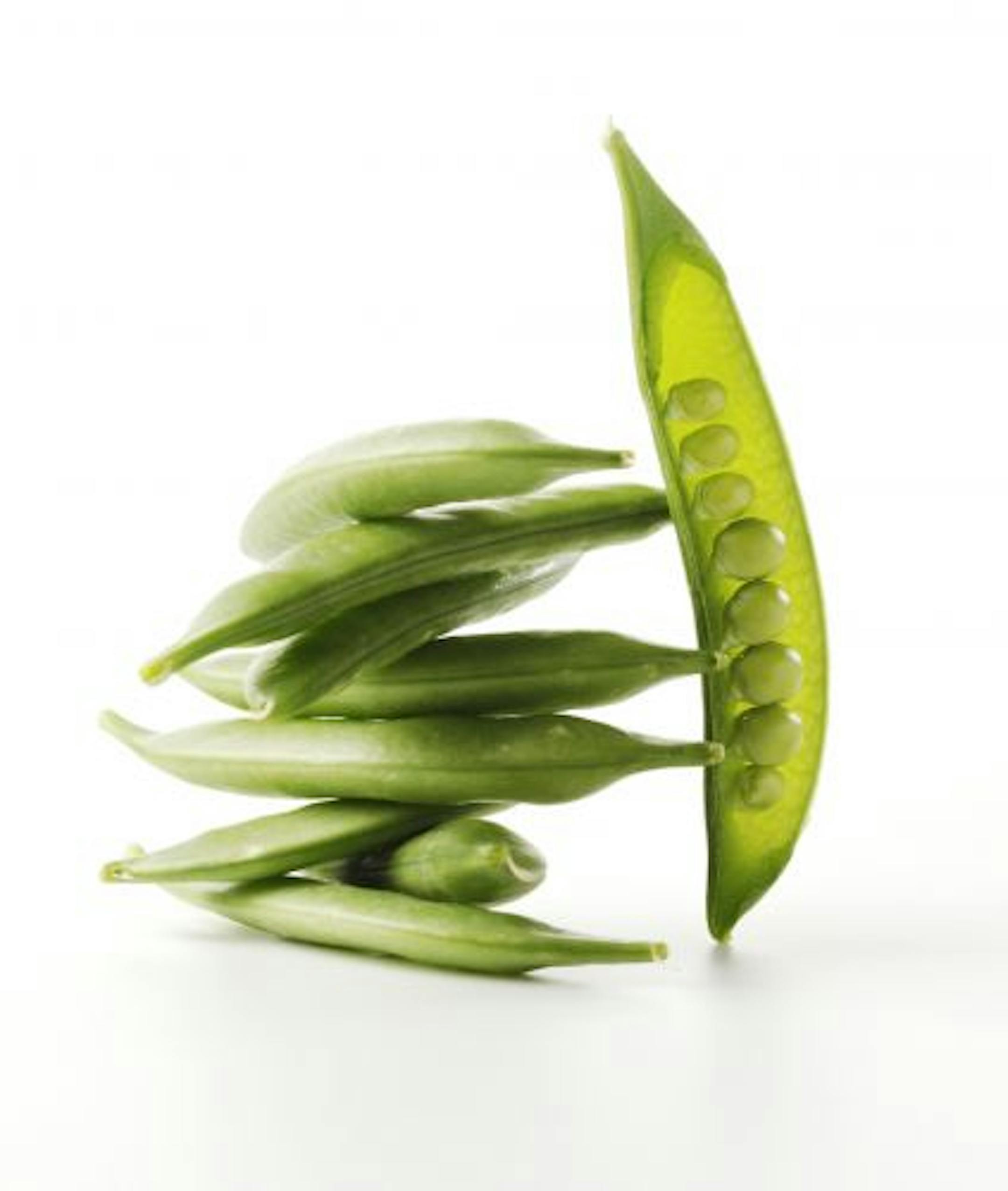 A pound of fresh pea pods will yield about a cup of shelled peas.