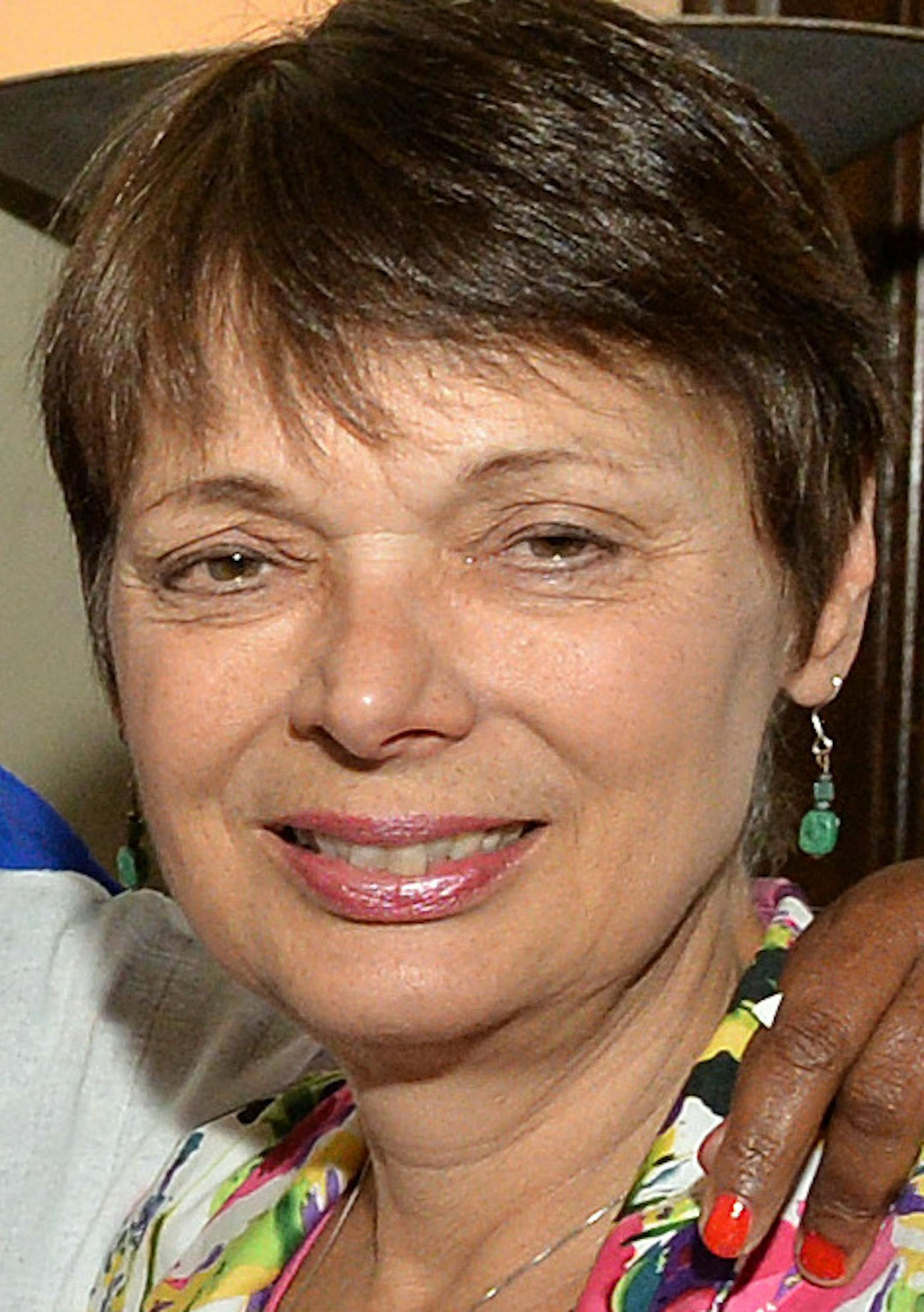 From left to right, Bill and Ghita Worcester, World Without Genocide board member Mariam Mohamed and Minnesota State Senator Sandy Pappas, vice chair of World Without Genoicde's board of directors. ] (SPECIAL TO THE STAR TRIBUNE/BRE McGEE) **Bill Worcester (left), Ghita Worcestor (center left), Mariam Mohamed (center right, World Without Genocide board member), Sen. Sandy Pappas (Minnesota State Senator, vice chair of World Without Genocide's board of directors)